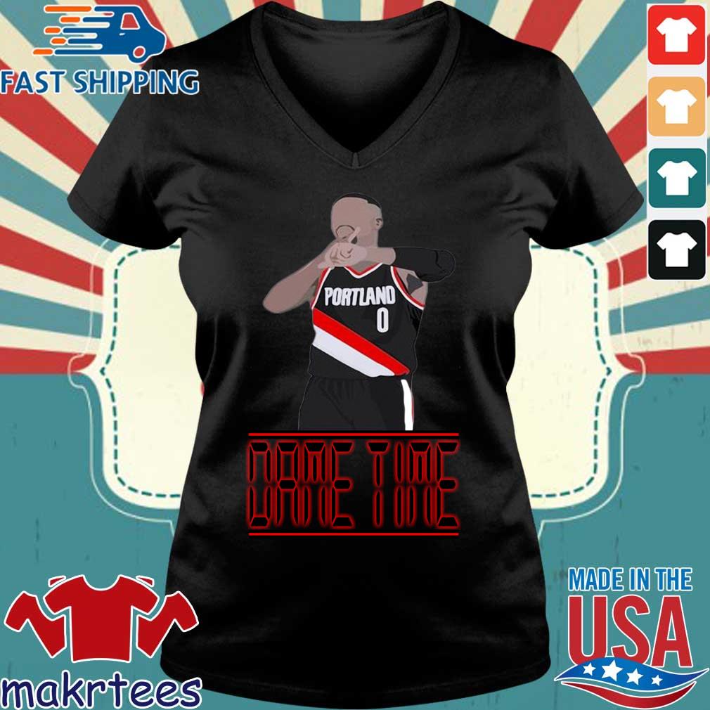 dame time t shirt