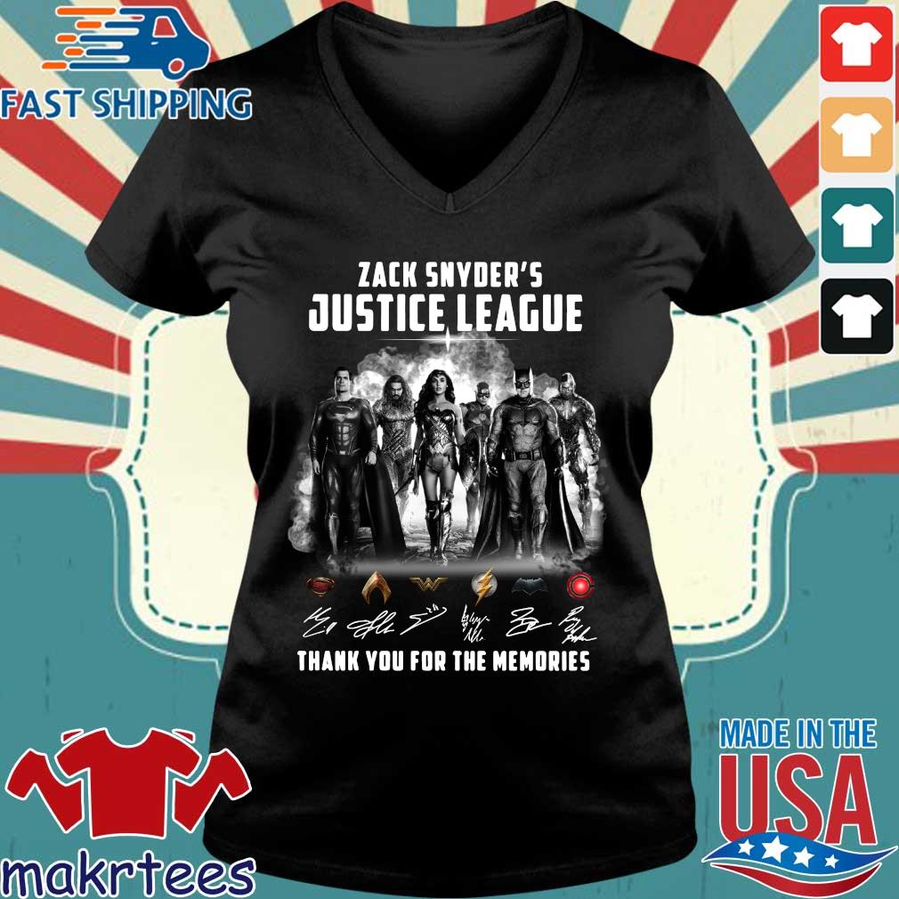 zack snyder's justice league shirt