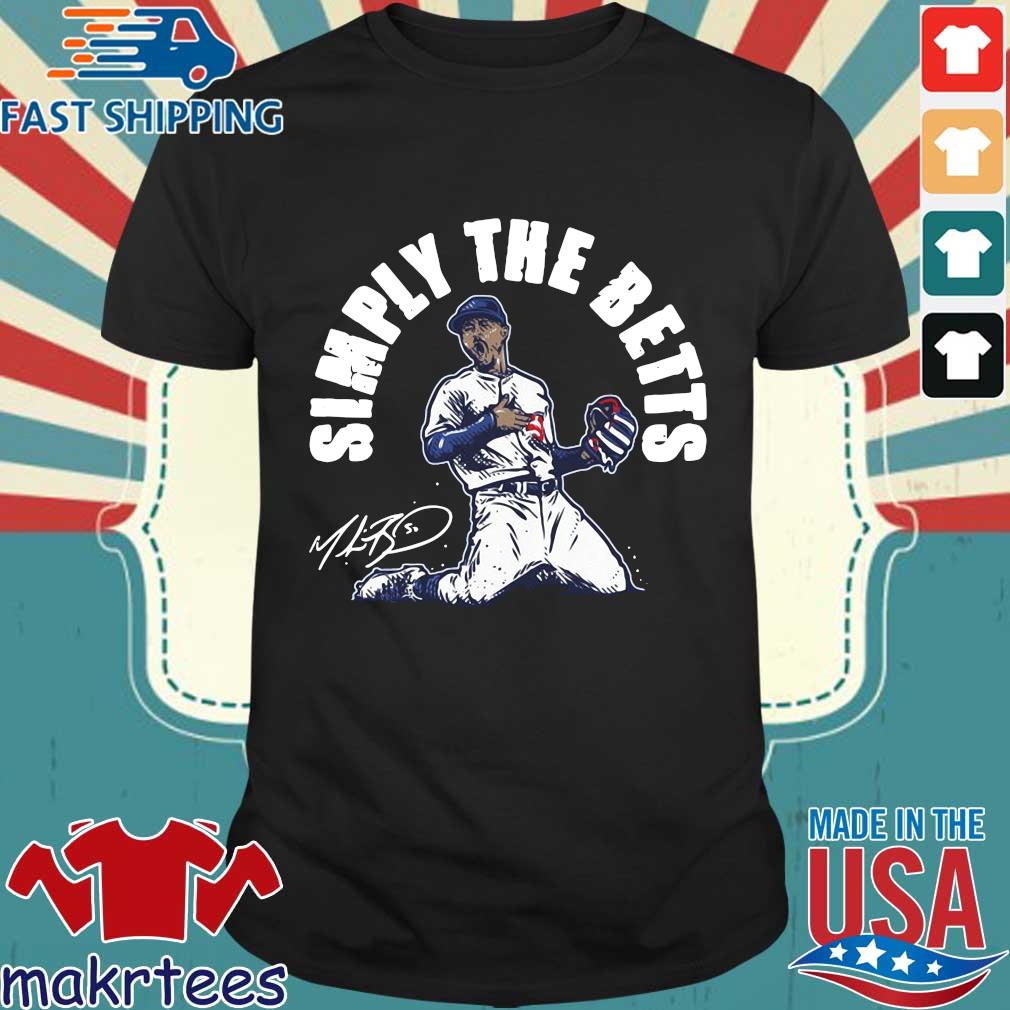 Mookie Betts simply the betts signature shirt,Sweater, Hoodie, And