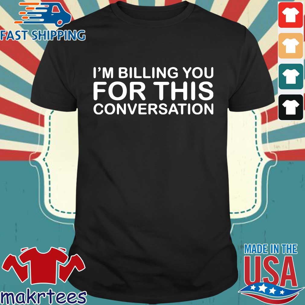 start a conversation shirt