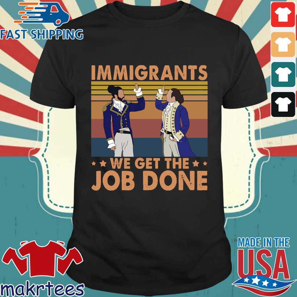 hamilton immigrants shirt