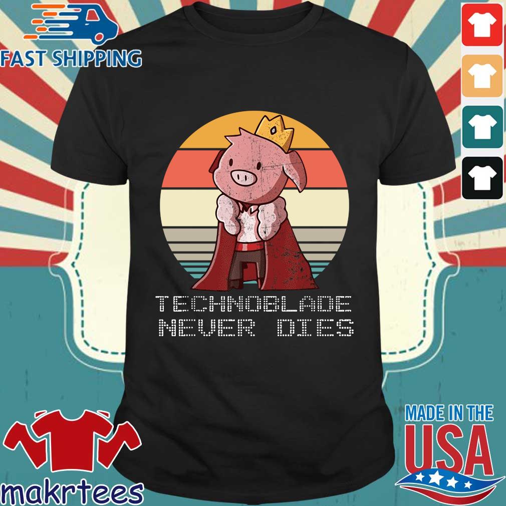 The Technoblade Never Dies Shirt, hoodie, sweater, long sleeve and tank top
