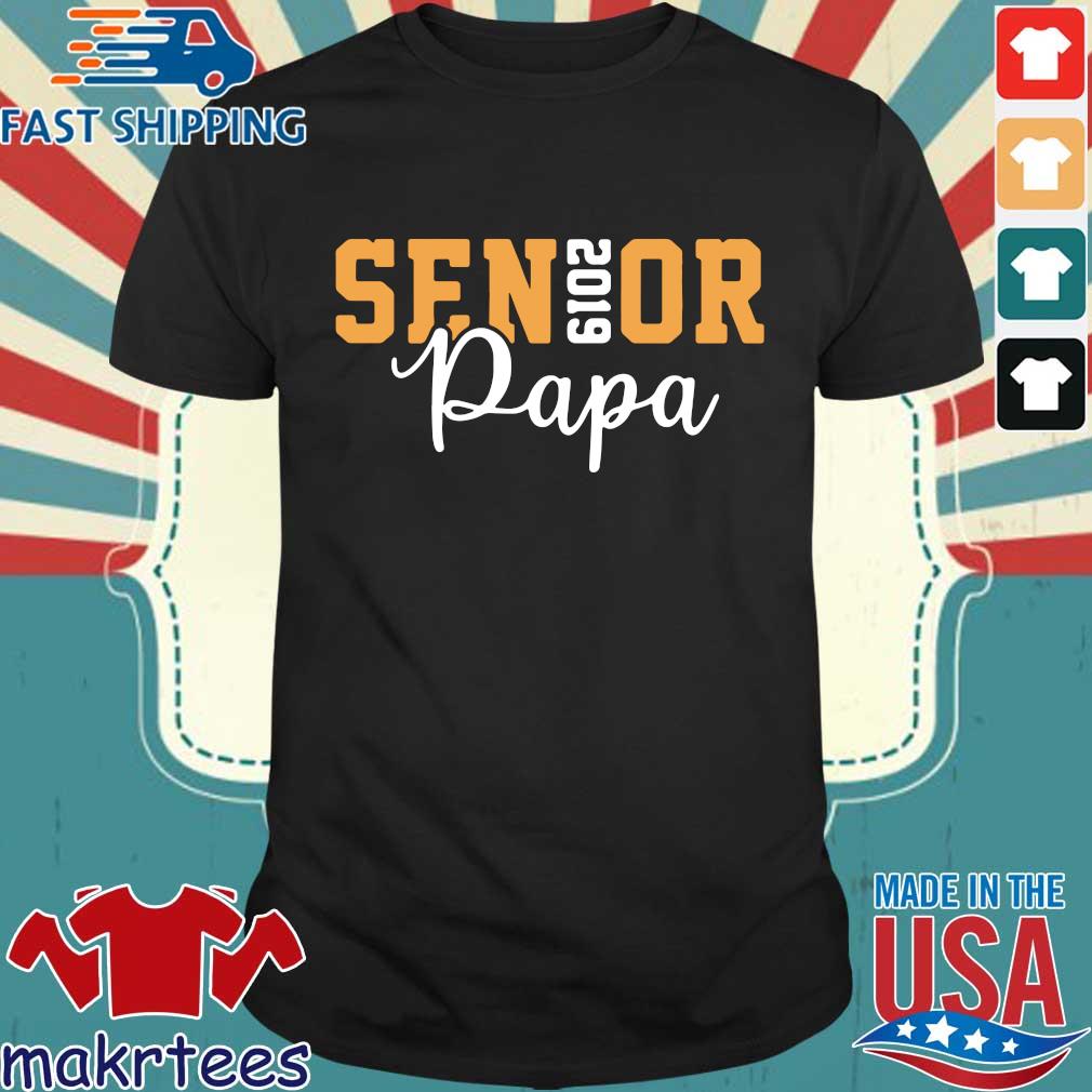 Senior 2021 Graduation Class of 2021 papa shirt