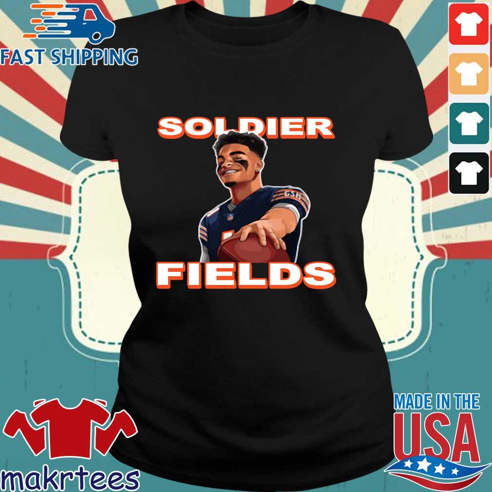 Soldier Fields Chicago Bears shirt, hoodie, sweater, long sleeve and tank  top