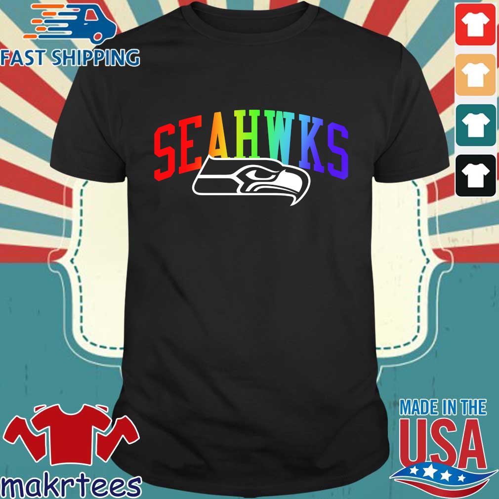 Seahawks Pride Color Shirt