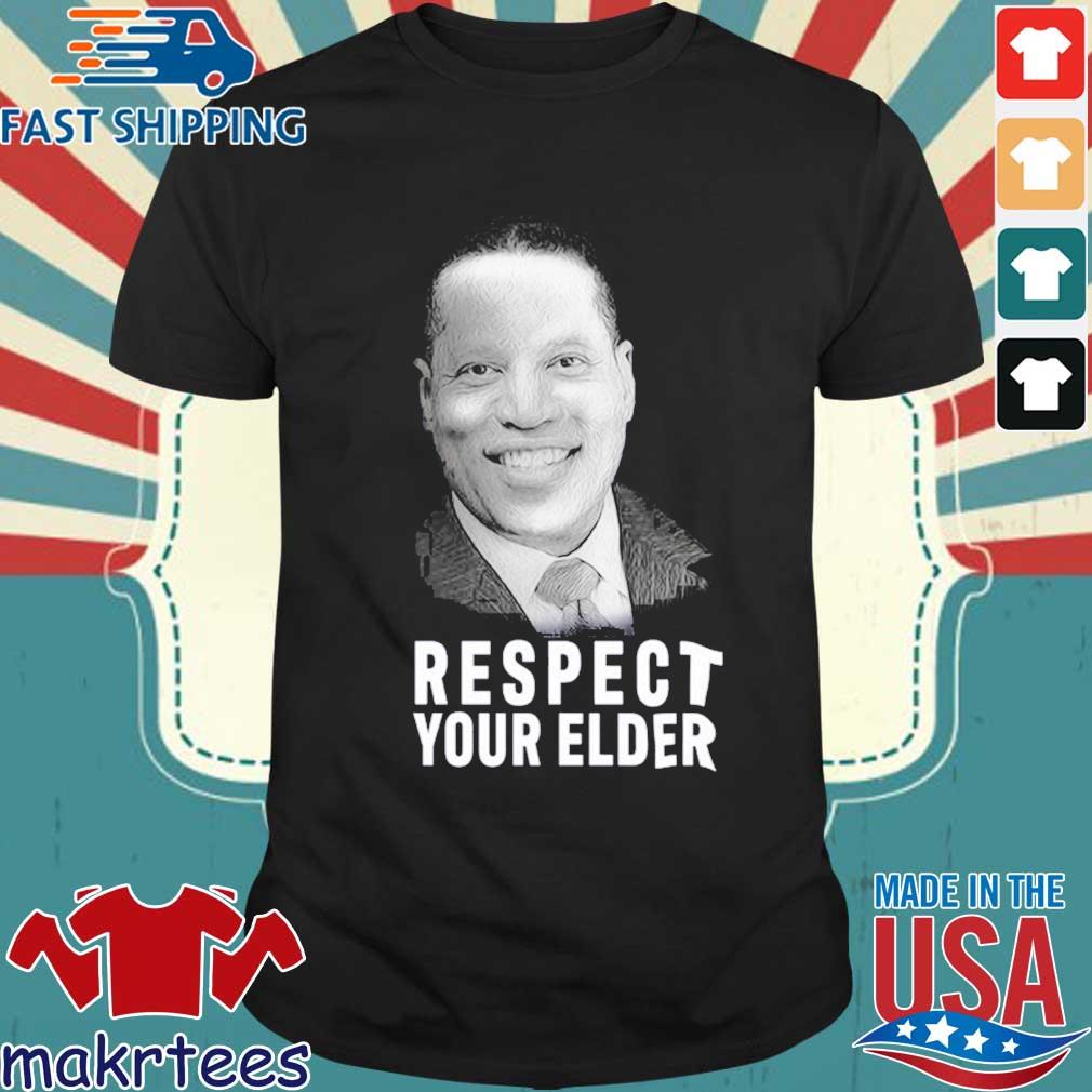 Respect Your Elder Pro Republican Larry Elder Shirt