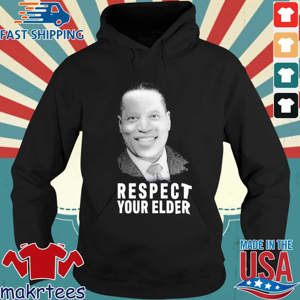 Respect Your Elder Pro Republican Larry Elder Shirt Hoodie den