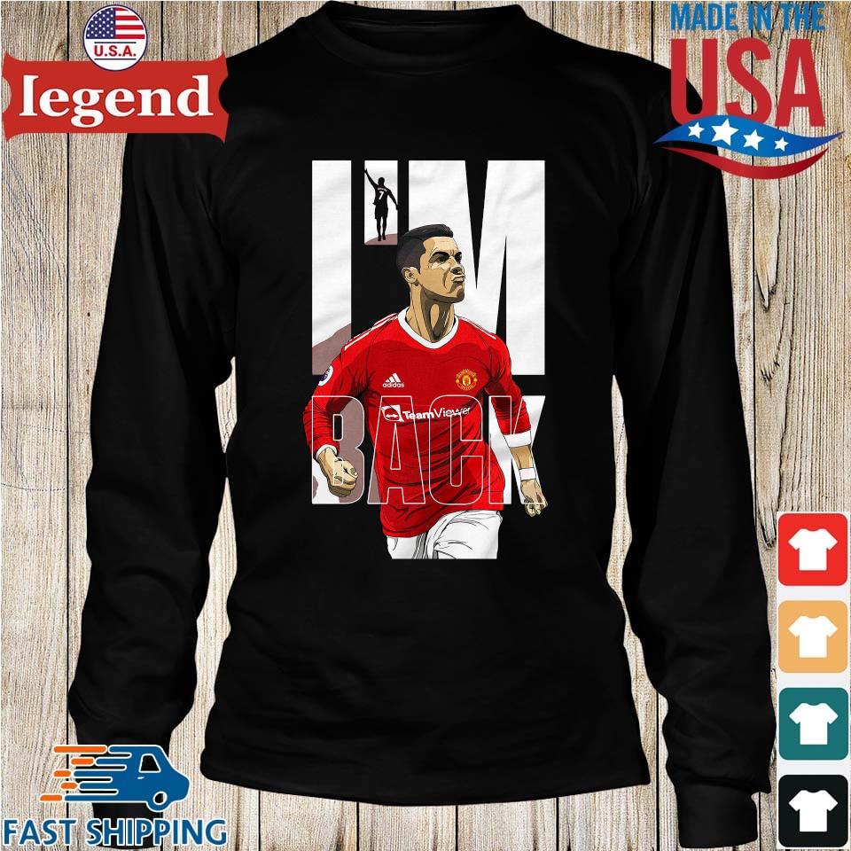 Cristiano Ronaldo Manchester United Jersey 2021 Signature Shirt, hoodie,  sweater, long sleeve and tank top