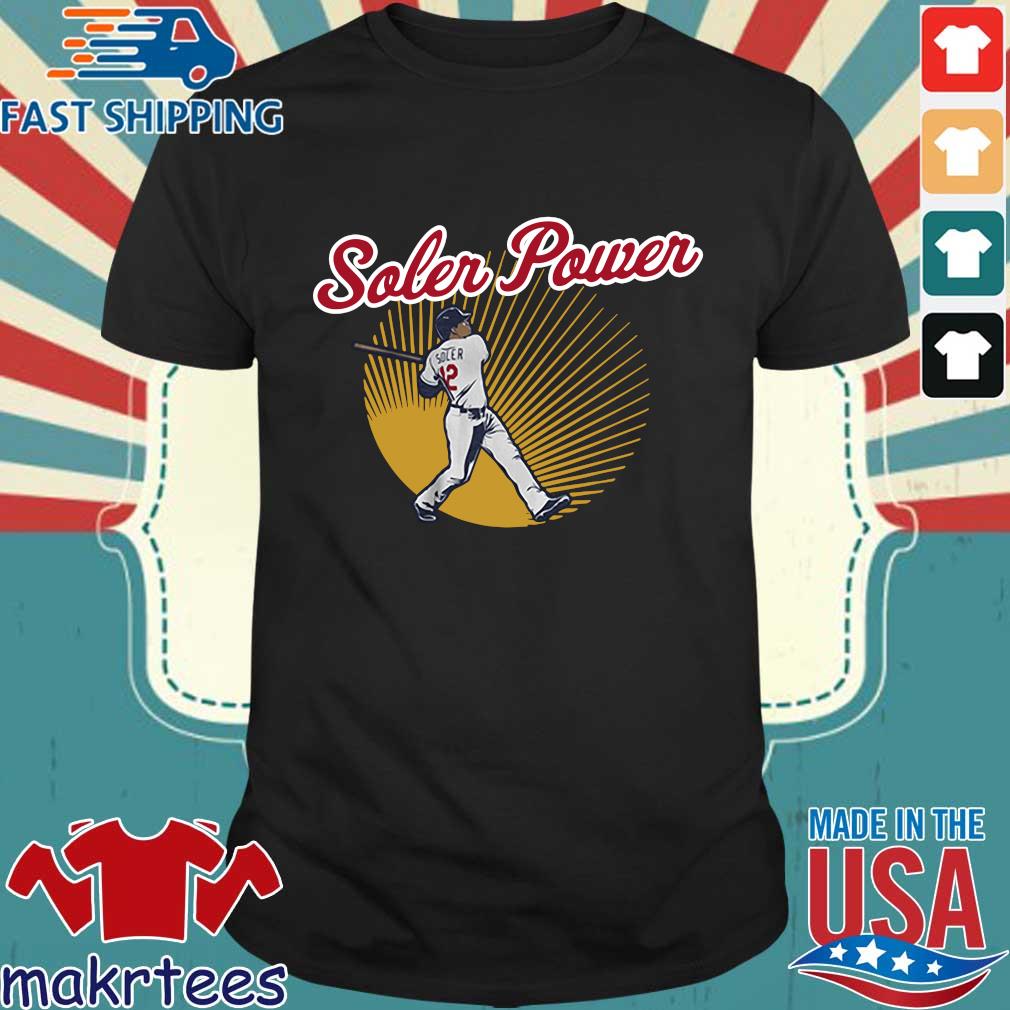 Jorge Soler Power Atlanta Braves Shirt, hoodie, sweater, long sleeve and  tank top