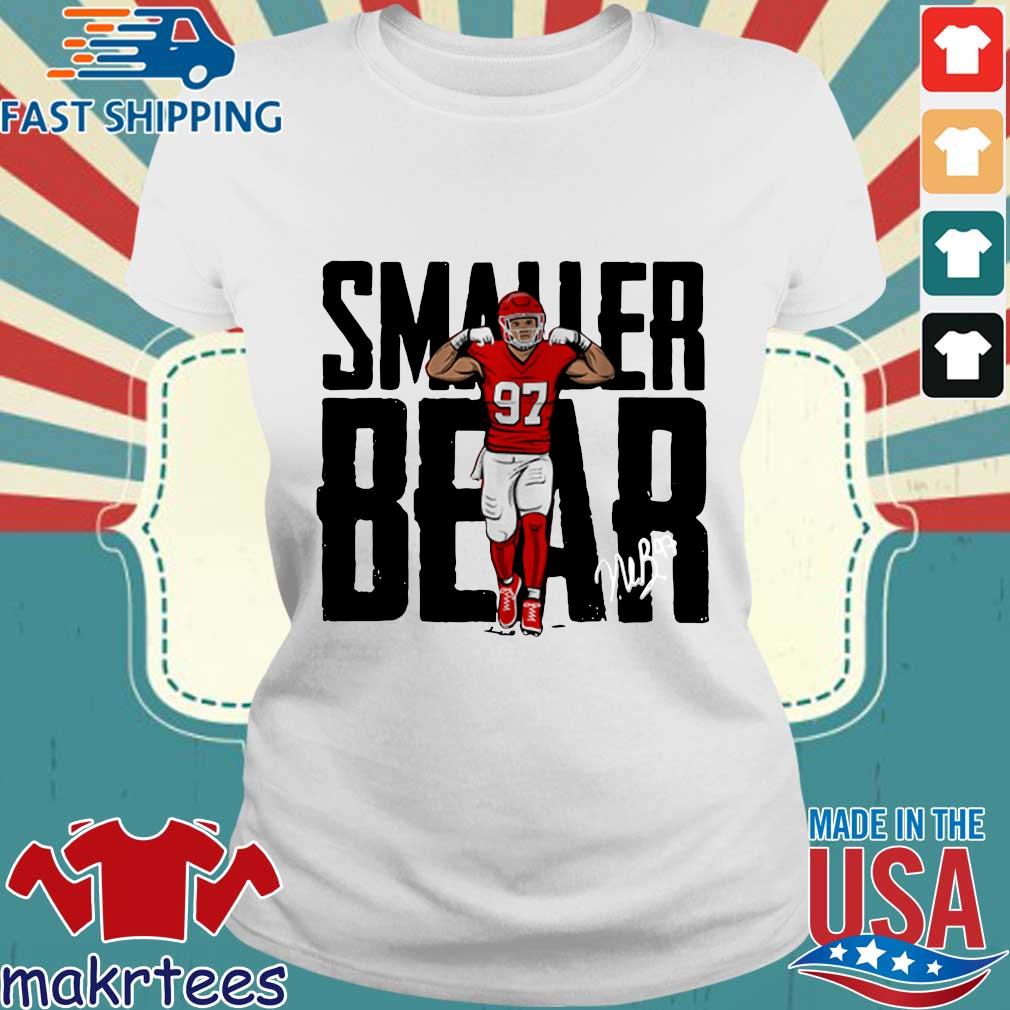 Nick Bosa San Francisco 49ers Smaller Bear Shirt,Sweater ...