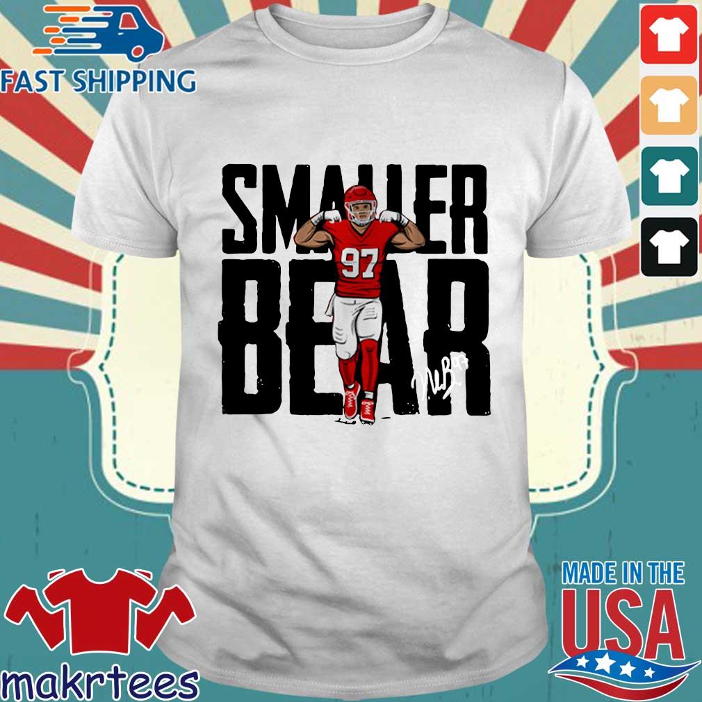 Nick Bosa San Francisco 49ers Smaller Bear Shirt,Sweater, Hoodie