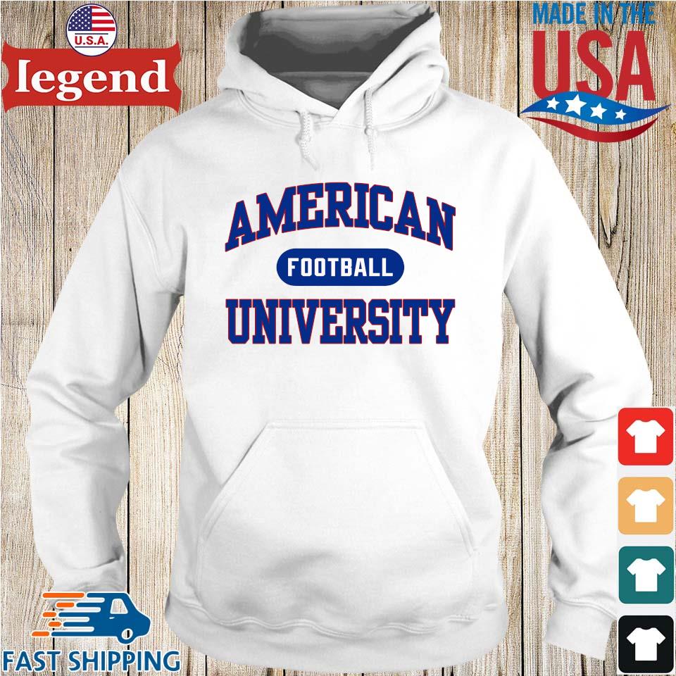 American University Still Undefeated Football Shirt Hoodie trang-min