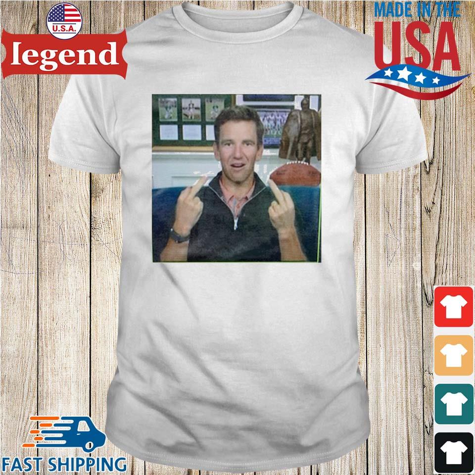 Eli Manning Em Fingers Shirt