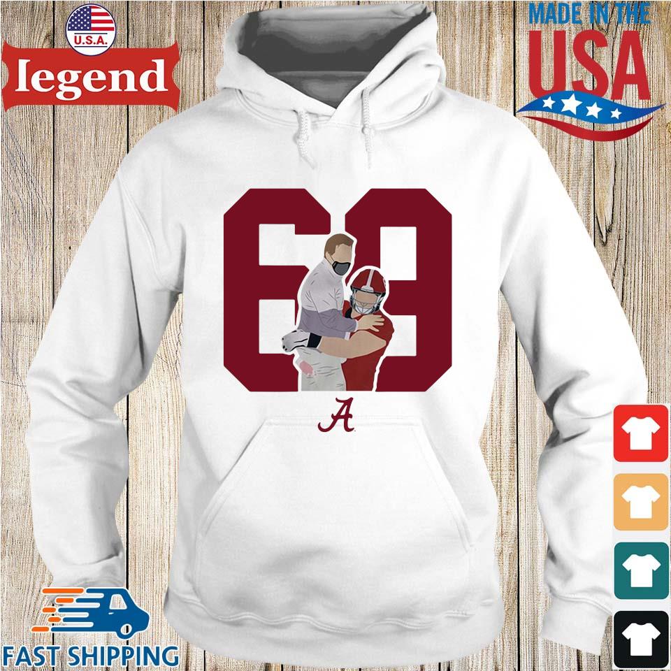 Landon Dickerson 69 Alabama Crimson Tide Shirt Hoodie trang-min