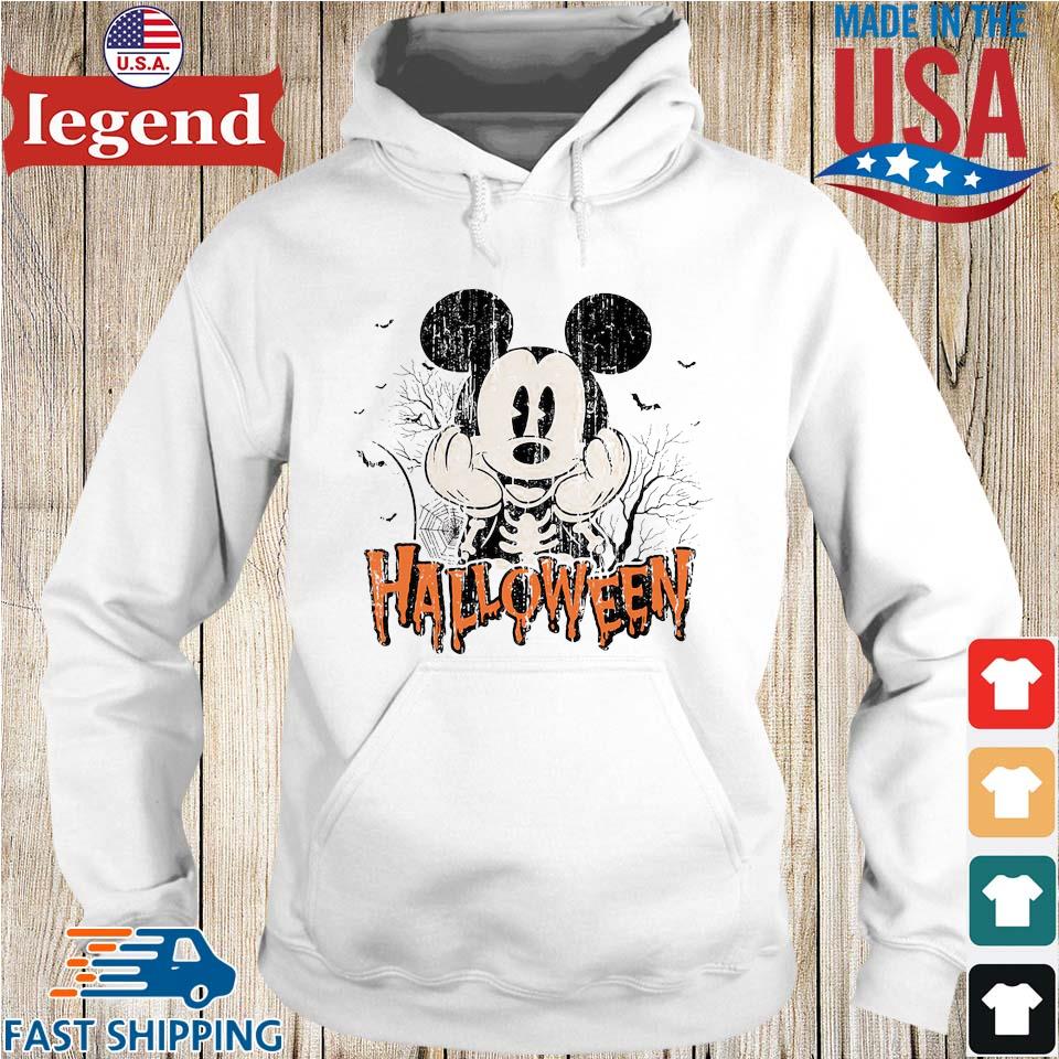 Mickey Mouse Halloween Shirt Hoodie trang-min