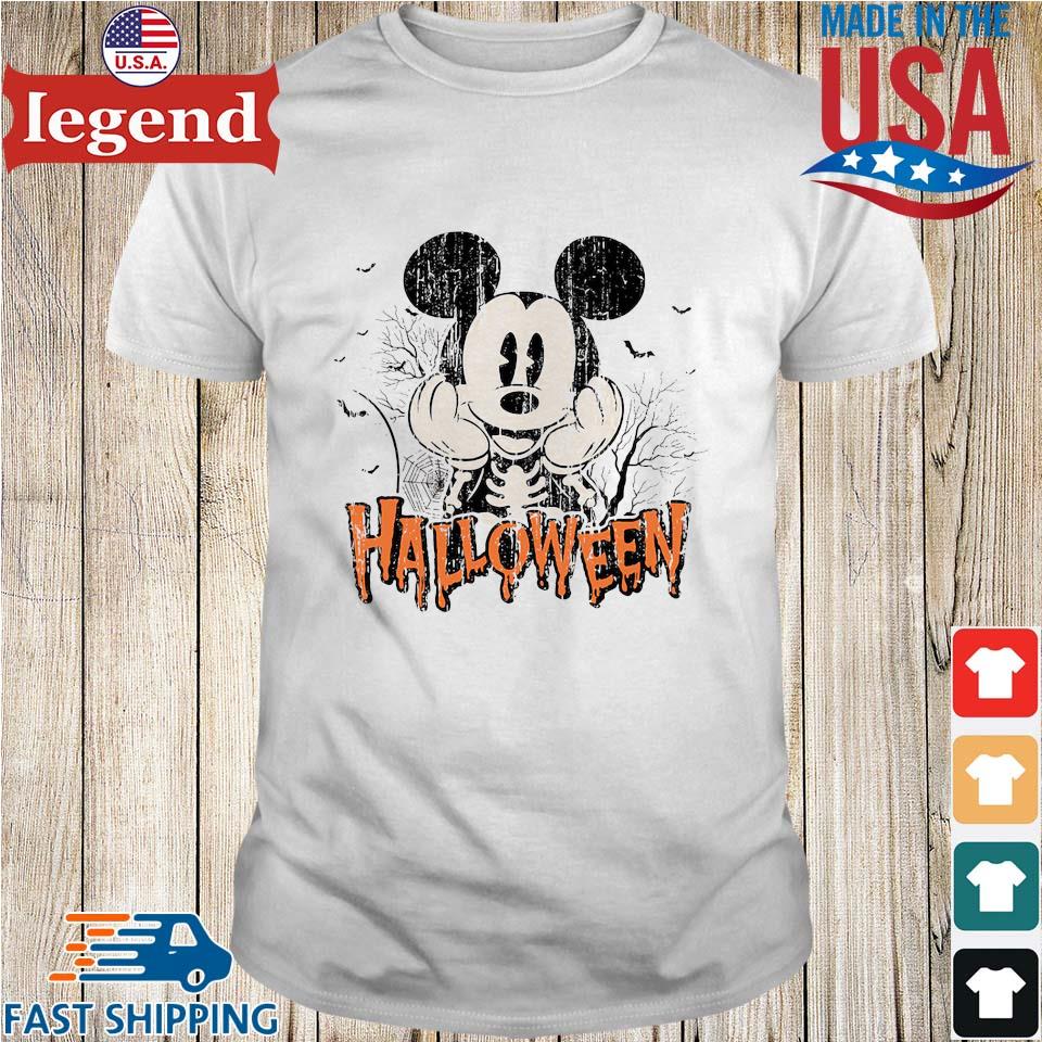 Mickey Mouse Halloween Shirt