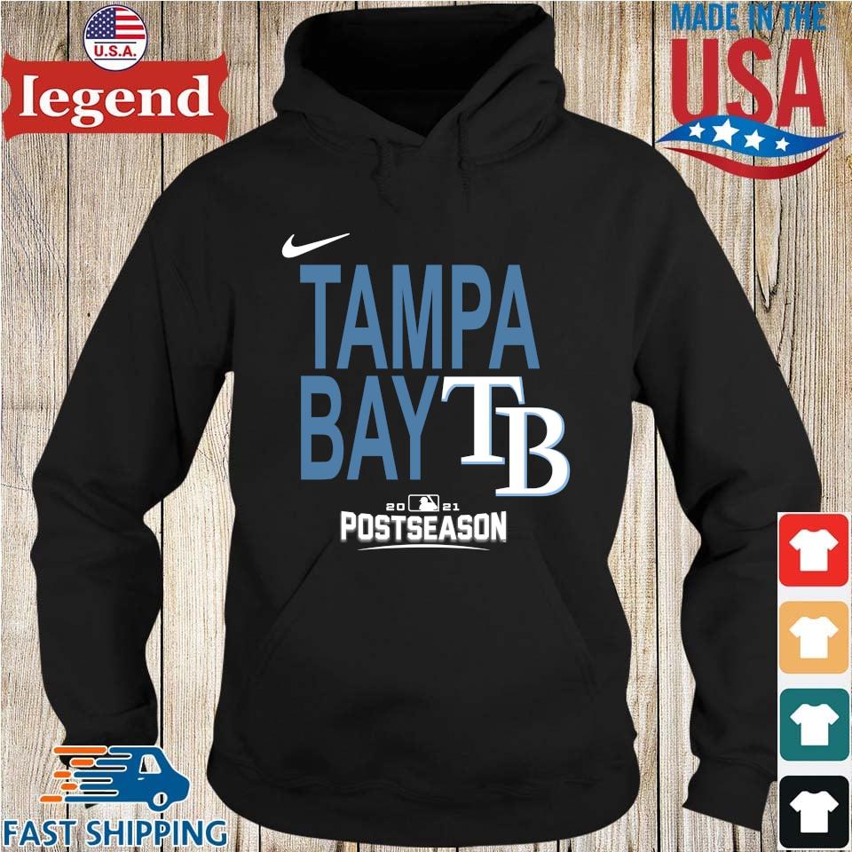 Official Tampa Bay Rays 2021 Postseason Shirt Hoodie den-min