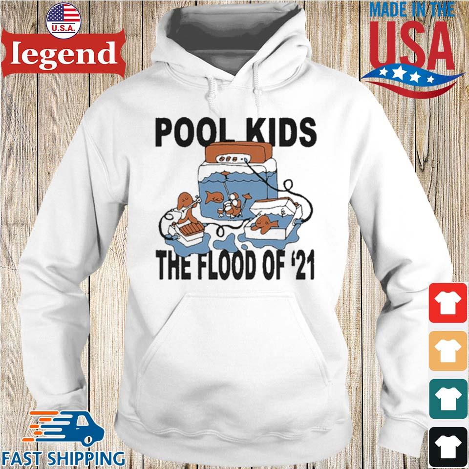 Pool Kids the flood of 21 s Hoodie trang-min