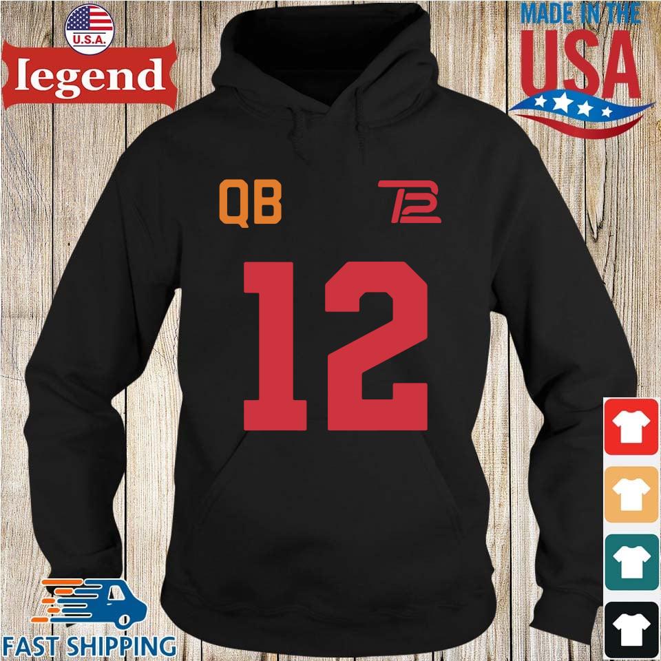 The Return 12 Tom Brady Shirt Hoodie den-min