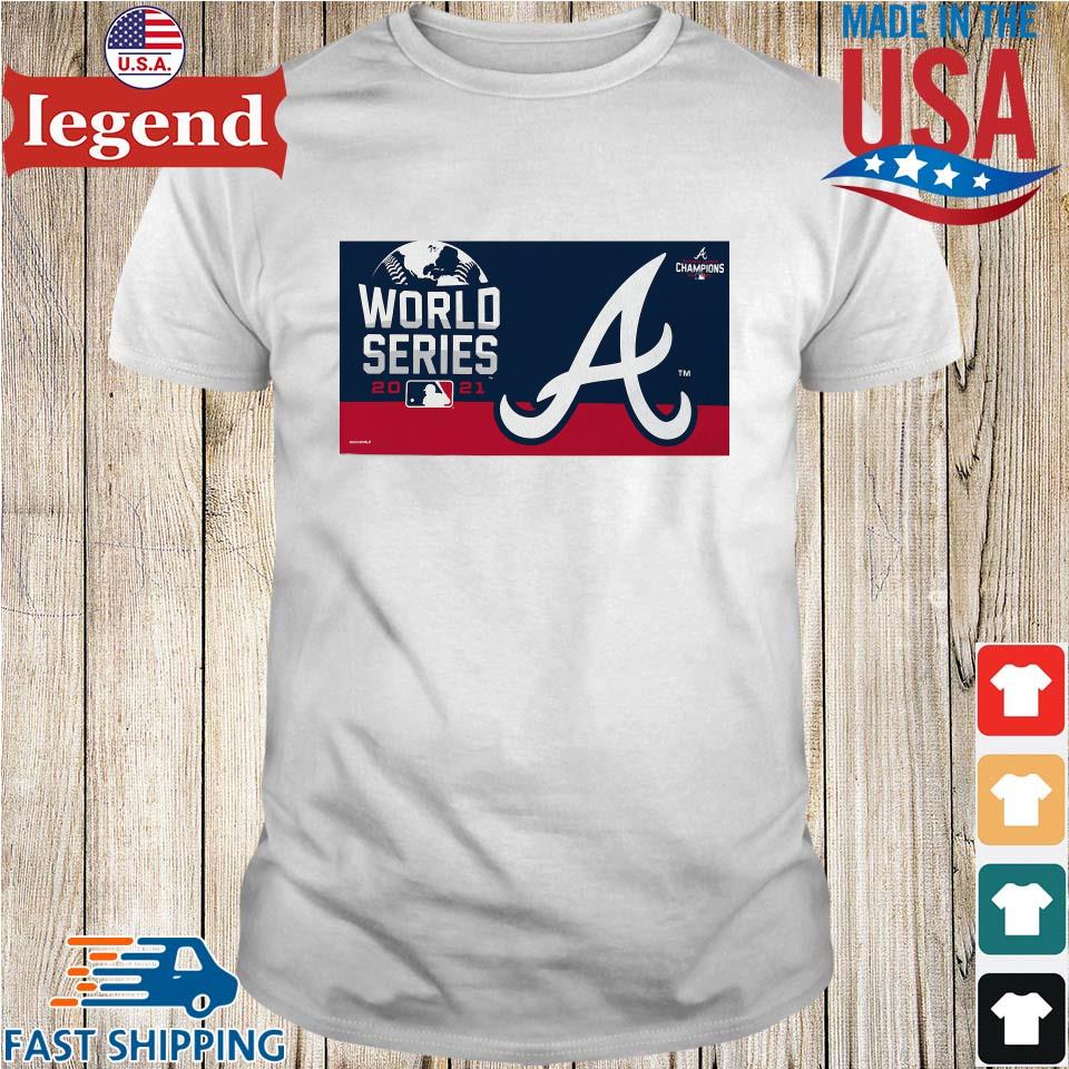 Atlanta Braves WinCraft 2021 National League Champions Shirts