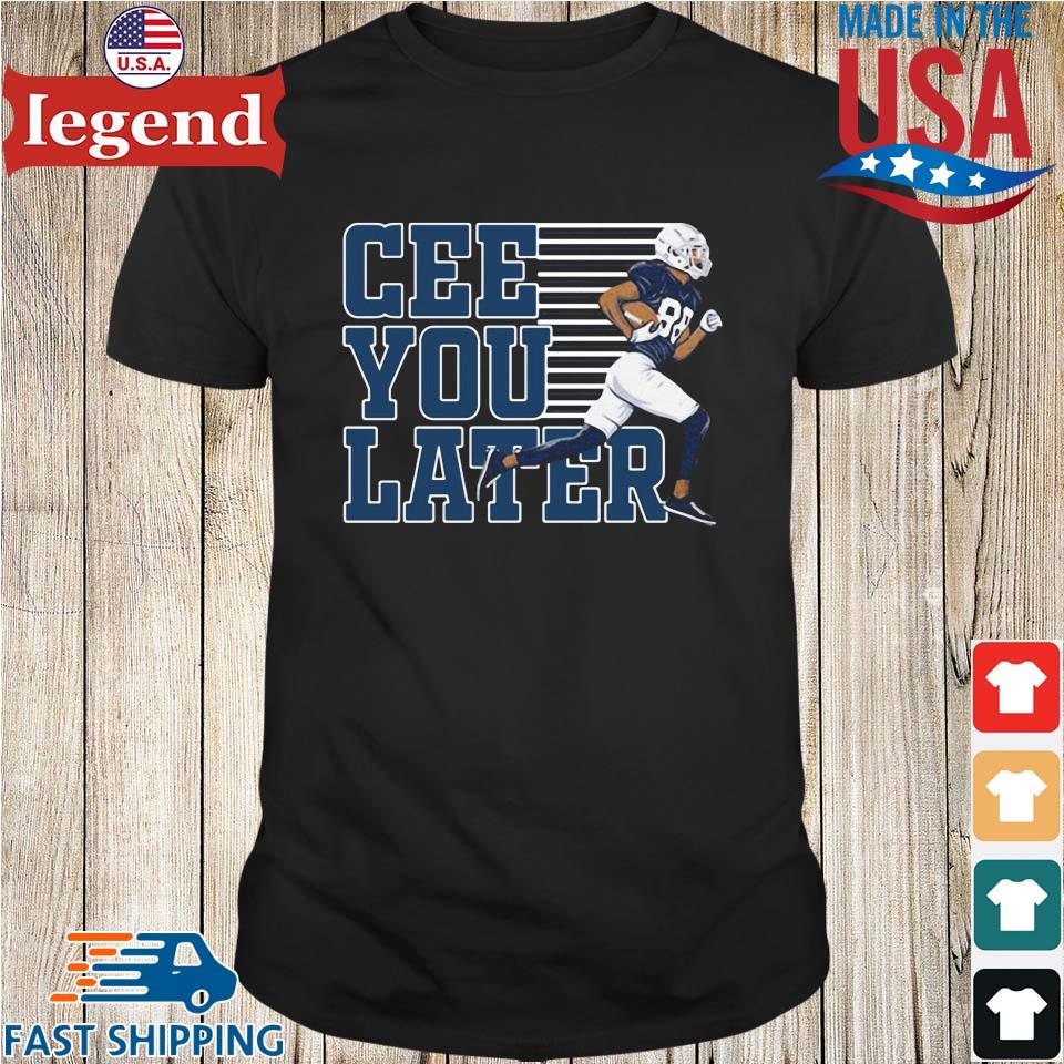 Cee You Later Ceedee Lamb Shirt, hoodie, sweater, long sleeve and