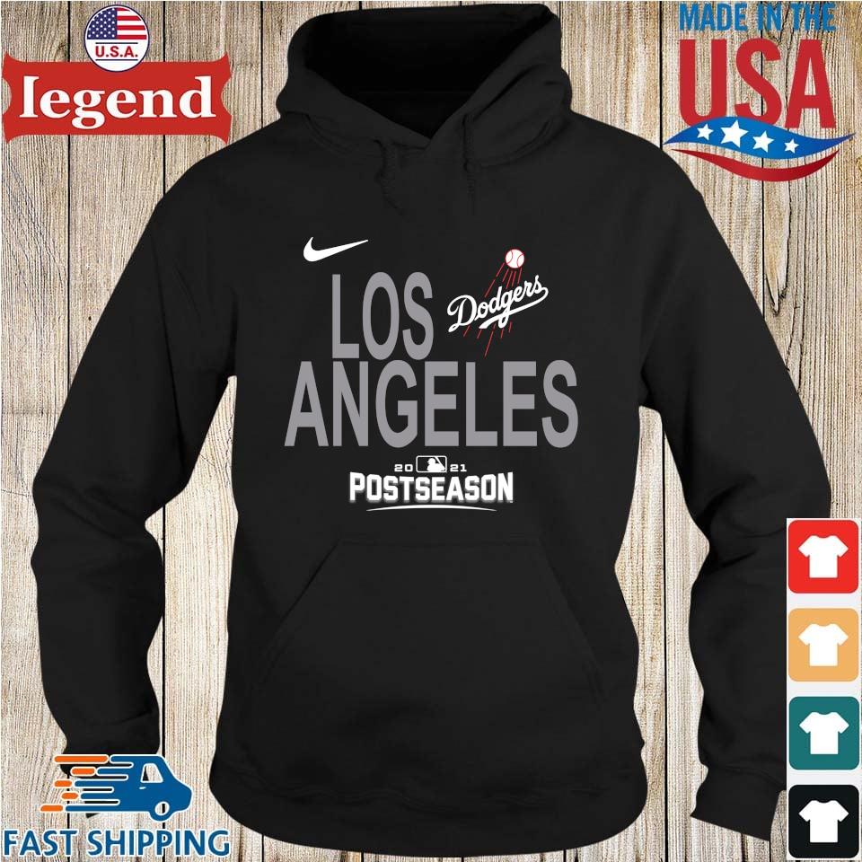 Los Angeles Dodgers Postseason Shirt Hoodie den-min