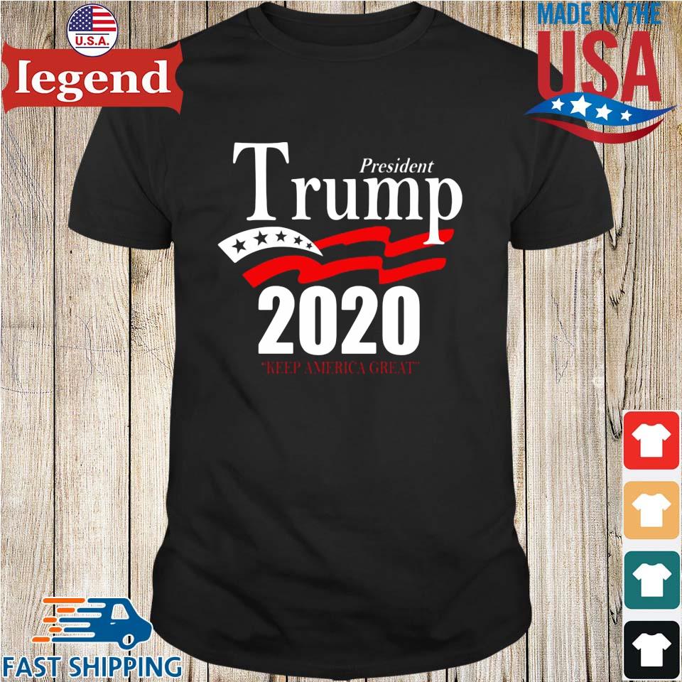 President Trump 2020 keep America great shirts