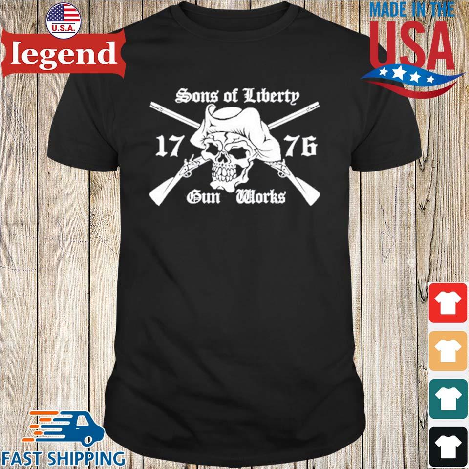 Sons Of Liberty Gun Works 1976 Shirt