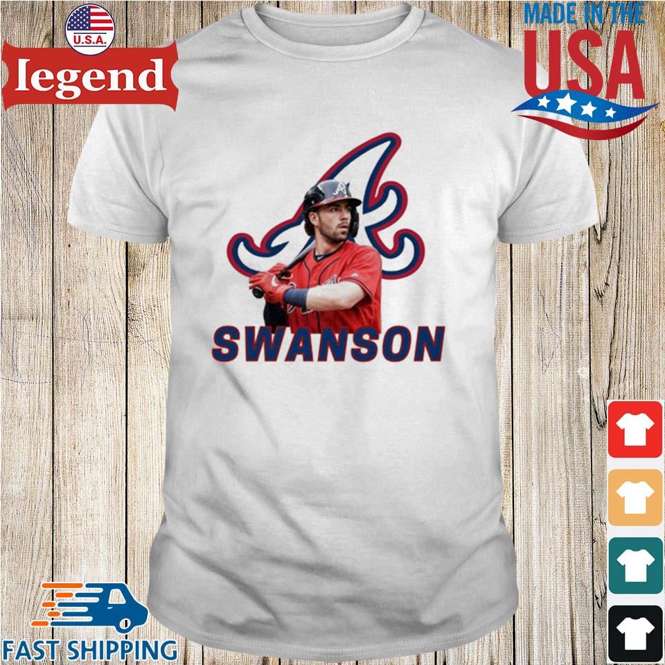 Dansby Swanson Atlanta Braves Baseball Shirt,Sweater, Hoodie, And
