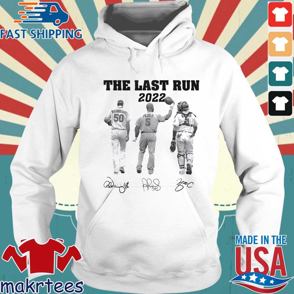 St. Louis Cardinals The Last Run 2022 Molina Wainwright and Pujols shirt,  hoodie, sweater, long sleeve and tank top