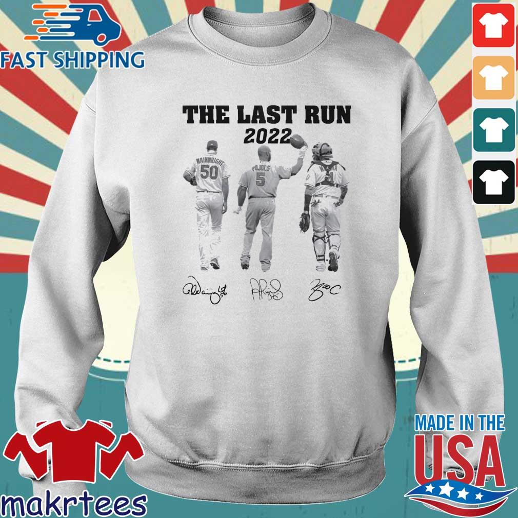 Funny The Last Run 2022 St. Louis Cardinals Adam Wainwright Albert