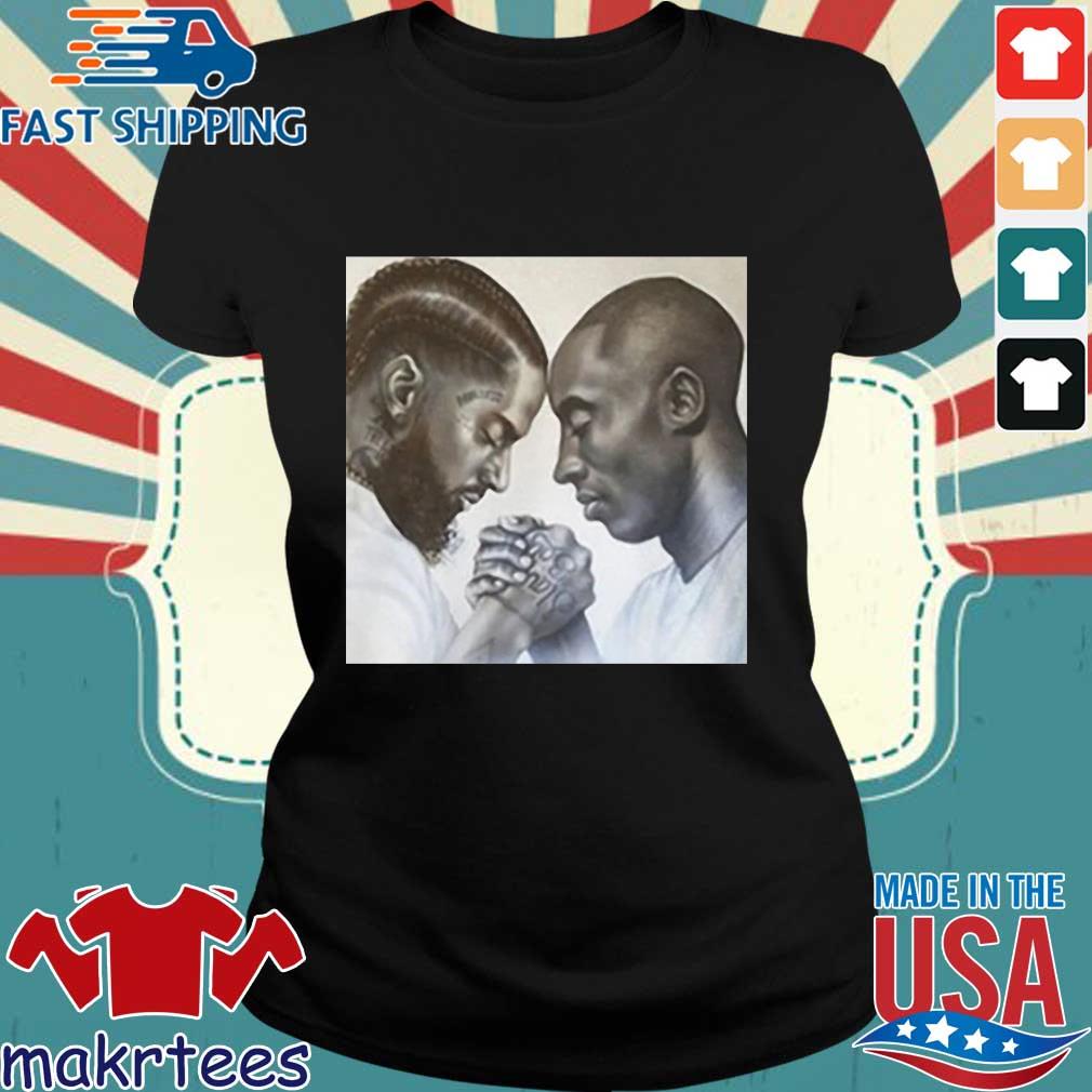 kobe and nipsey hussle shirt