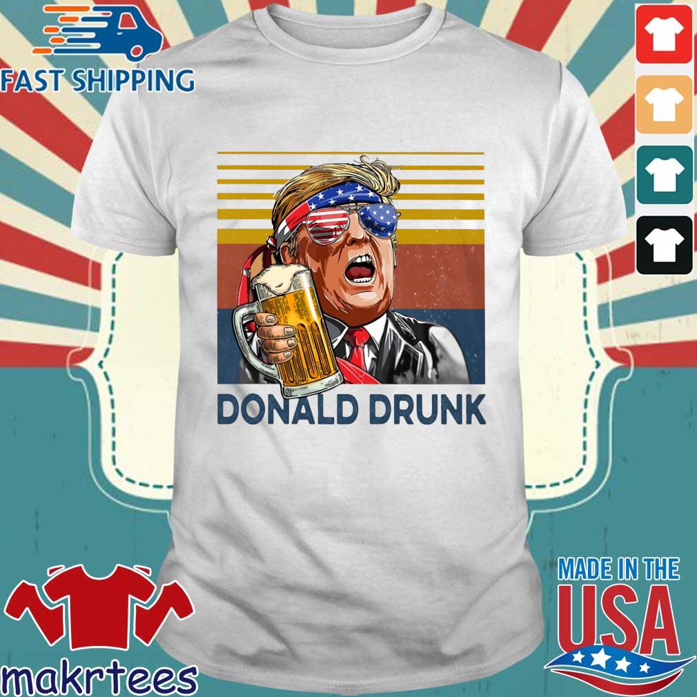 donald drunk shirt