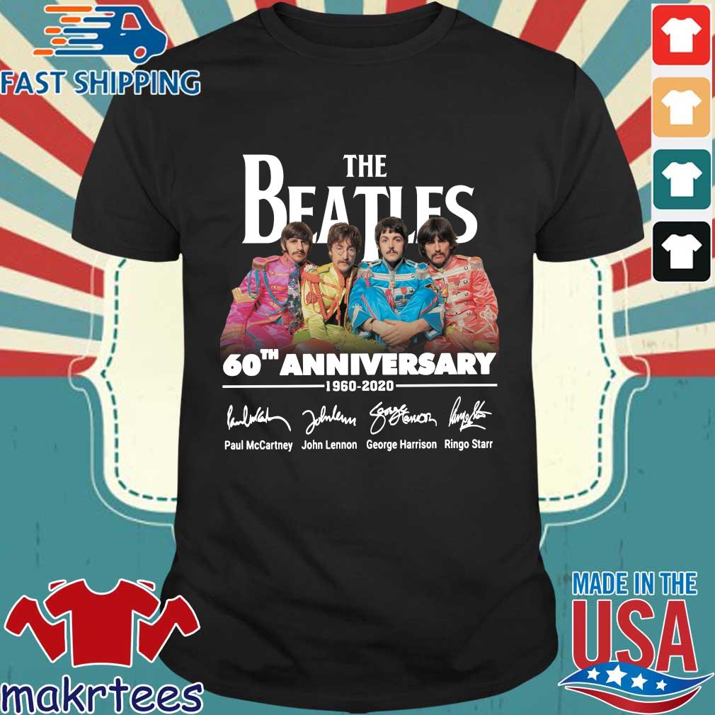 beatles 60th anniversary sweatshirt