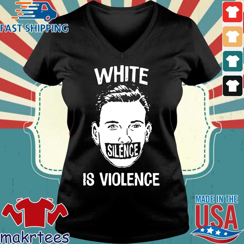 white silence shirt