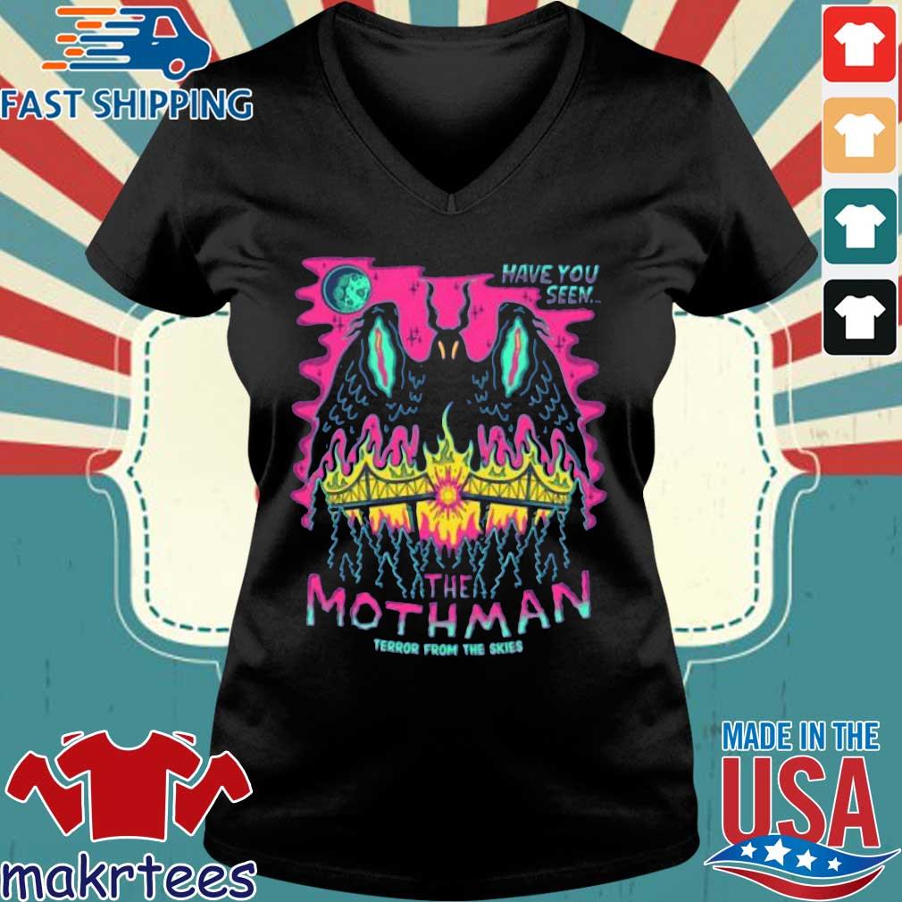 mothman terror from the skies shirt