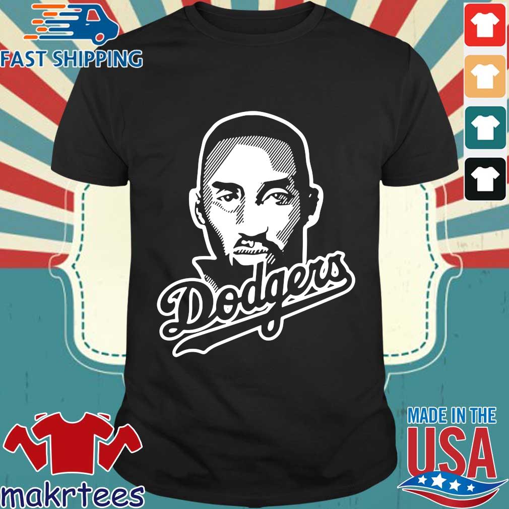 dodgers kobe jersey black