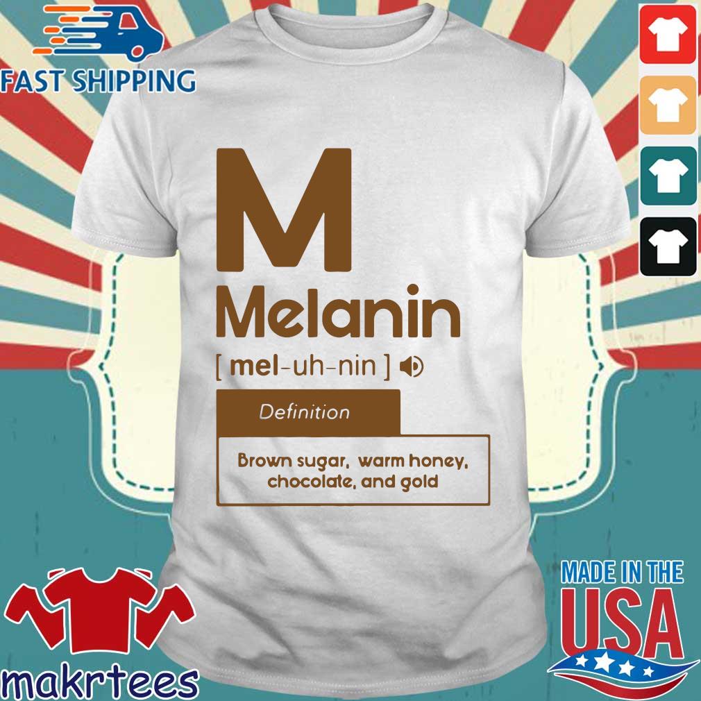 melanin definition shirt