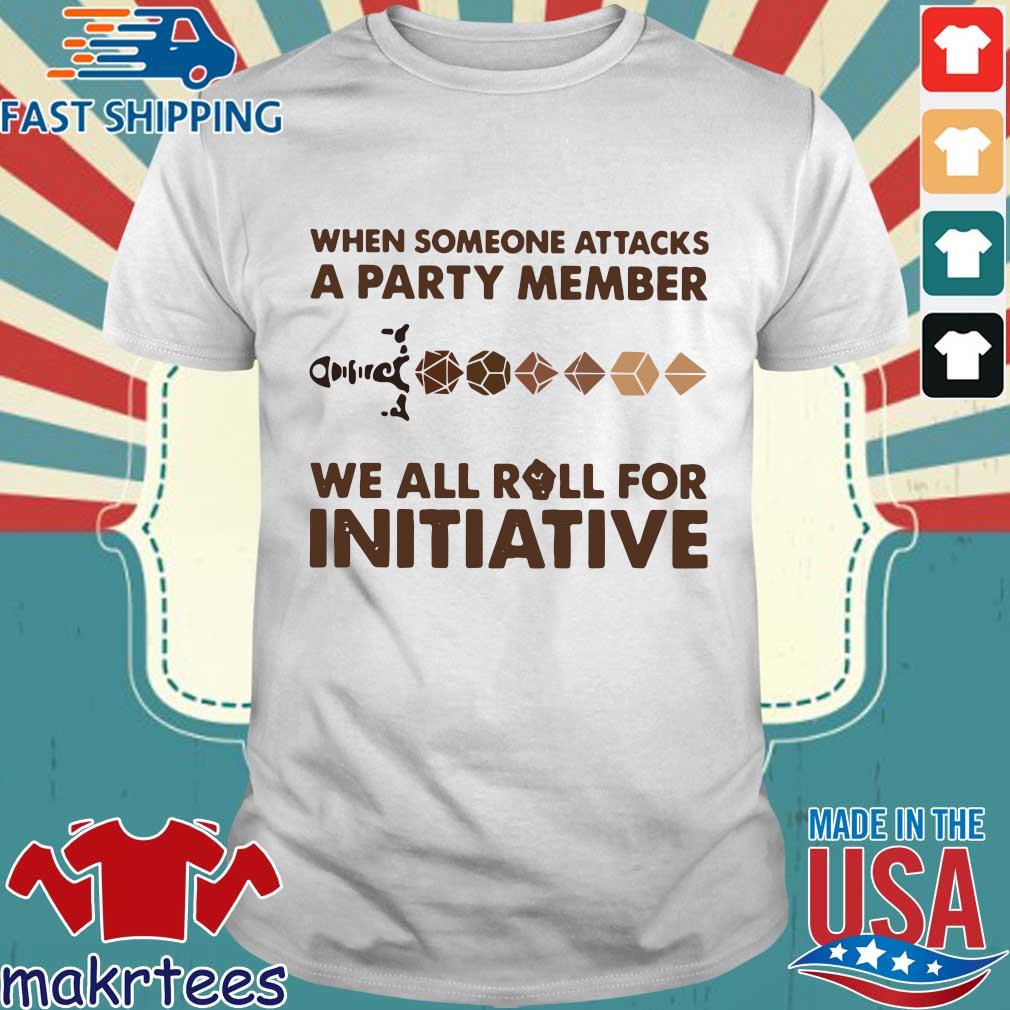 roll for initiative shirt