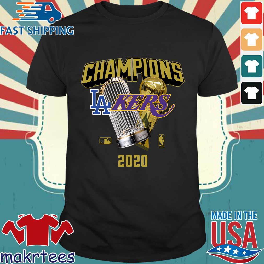 lakers dodgers championship shirt