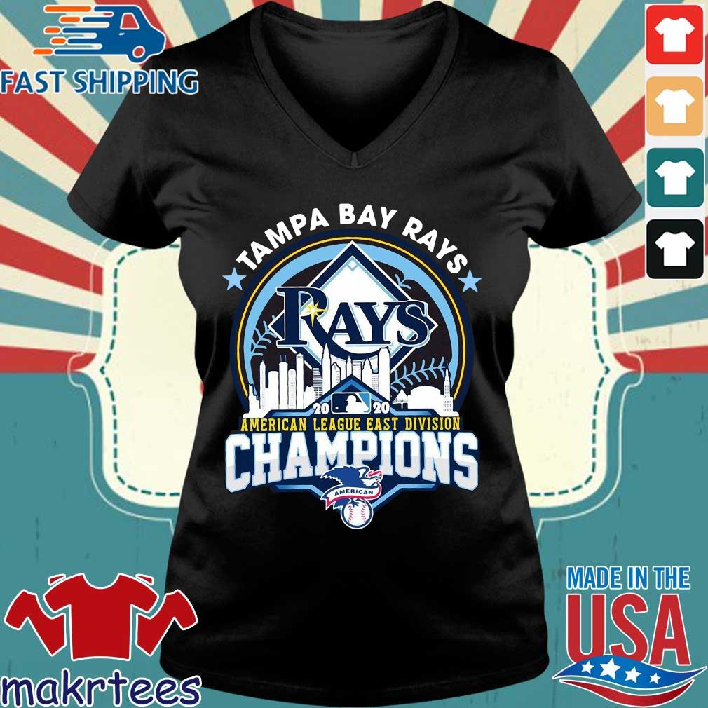 tampa bay rays american league champions shirt