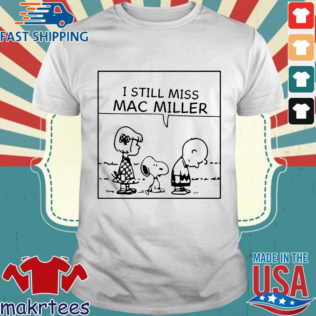 mac miller shirt blue