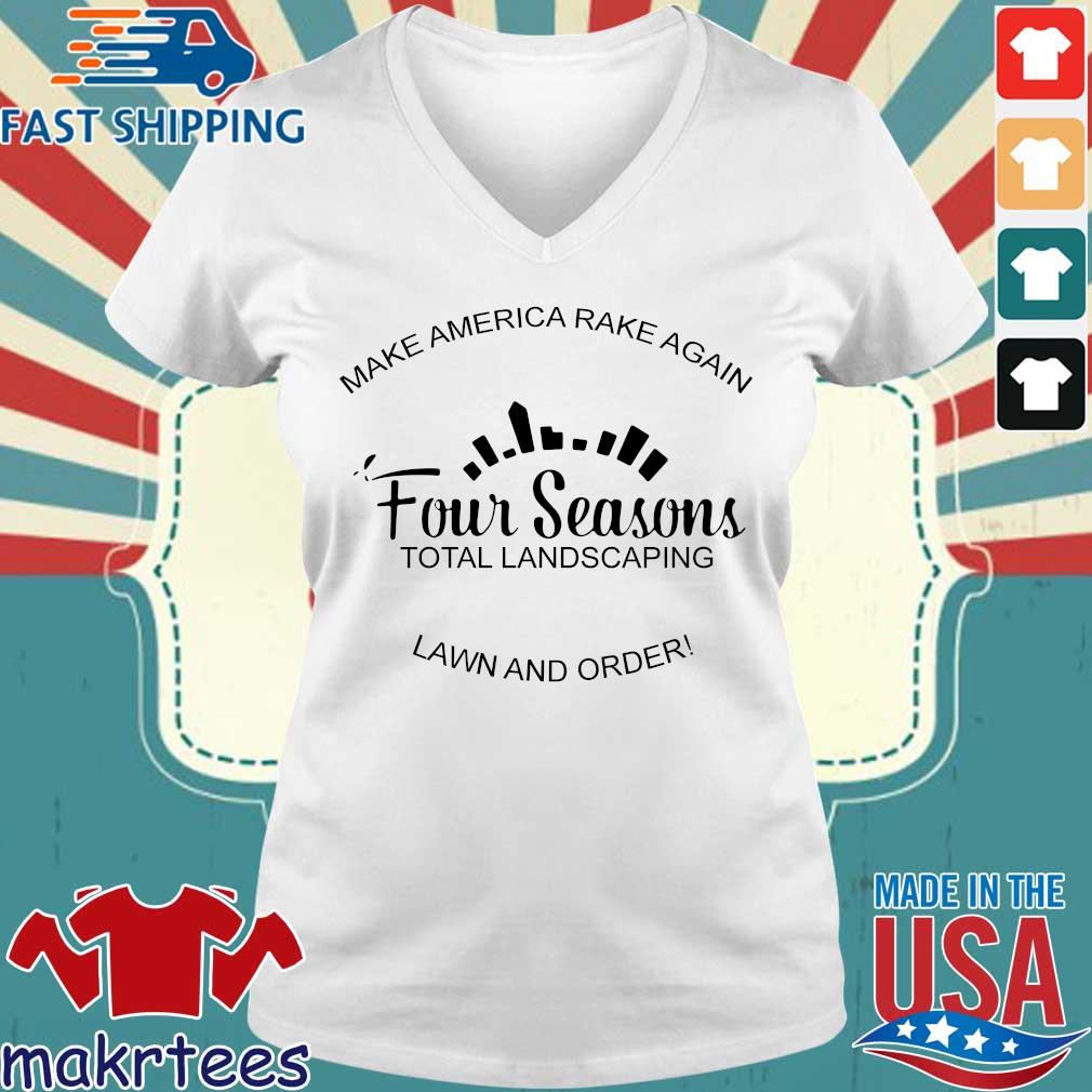 4 seasons total landscaping t shirt