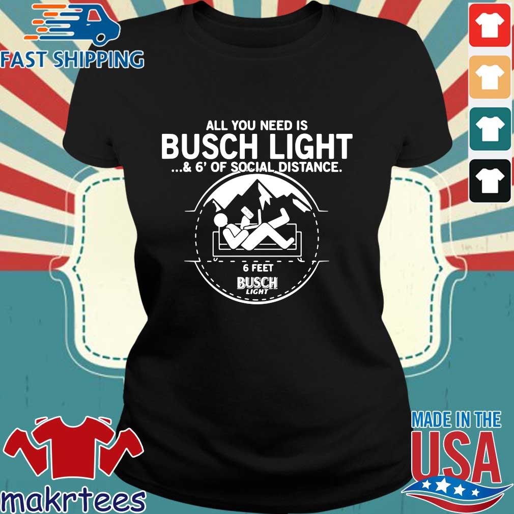 busch light shirt women's