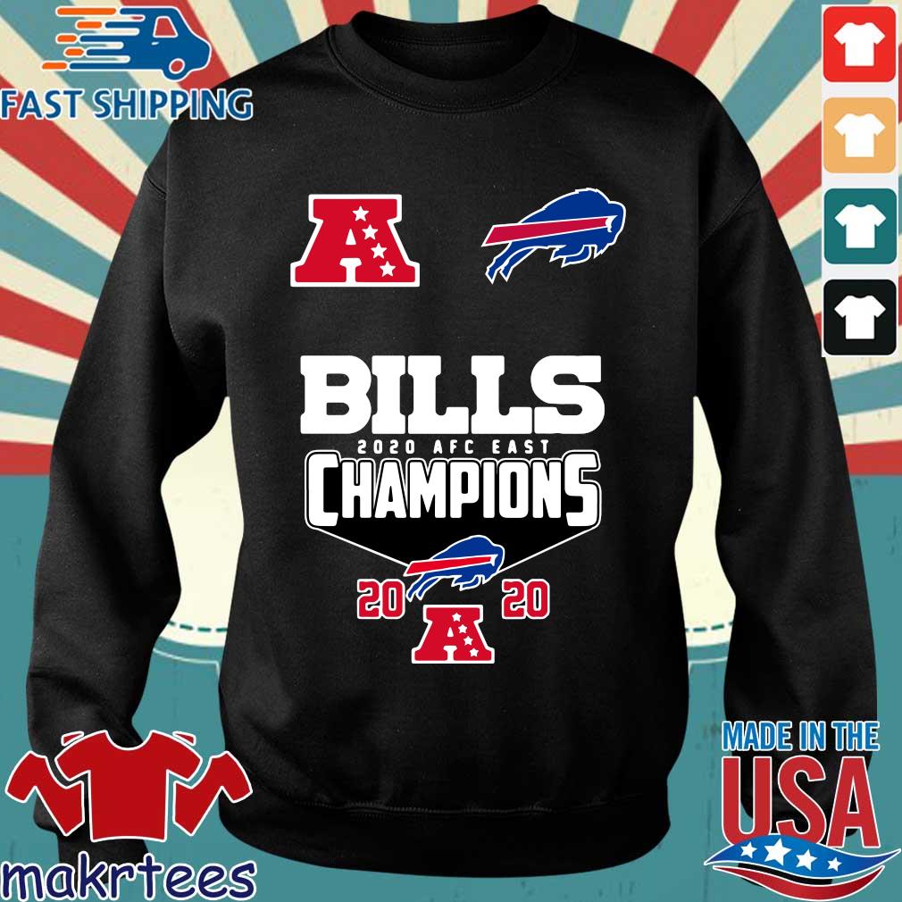 bills afc champion shirts