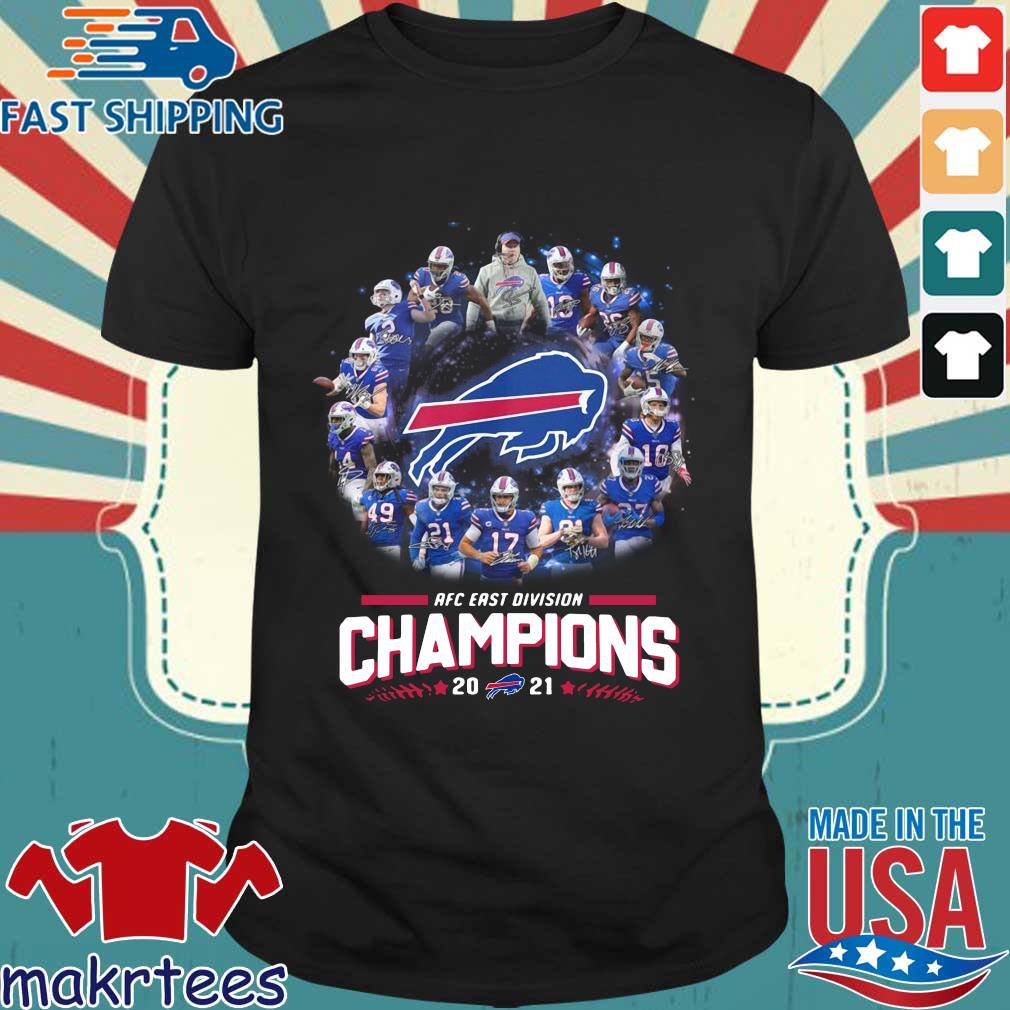 bills afc champion shirts