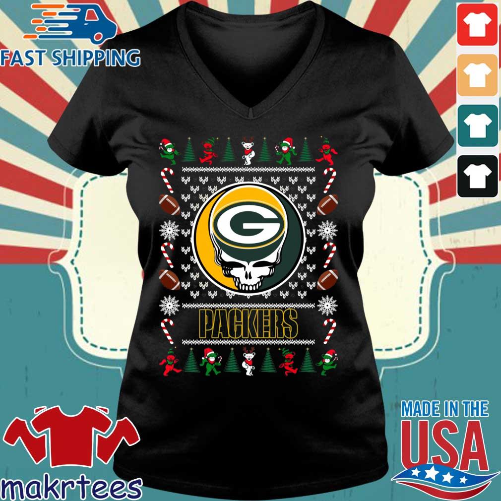 packers grateful dead shirt