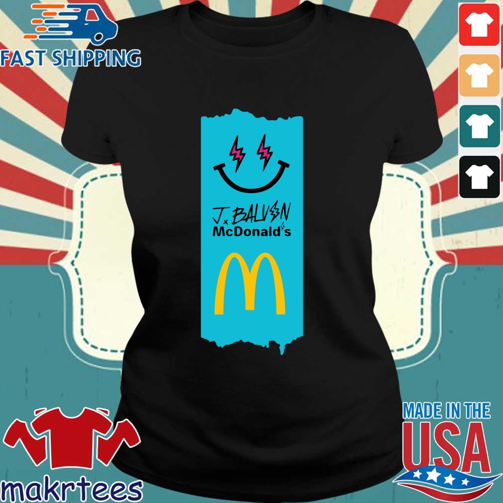 j balvin mcdonalds shirt price