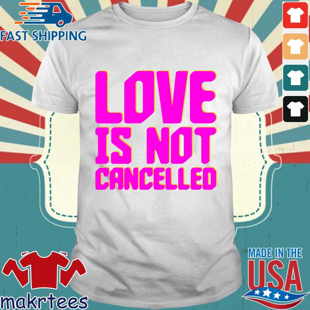 running is not cancelled shirt