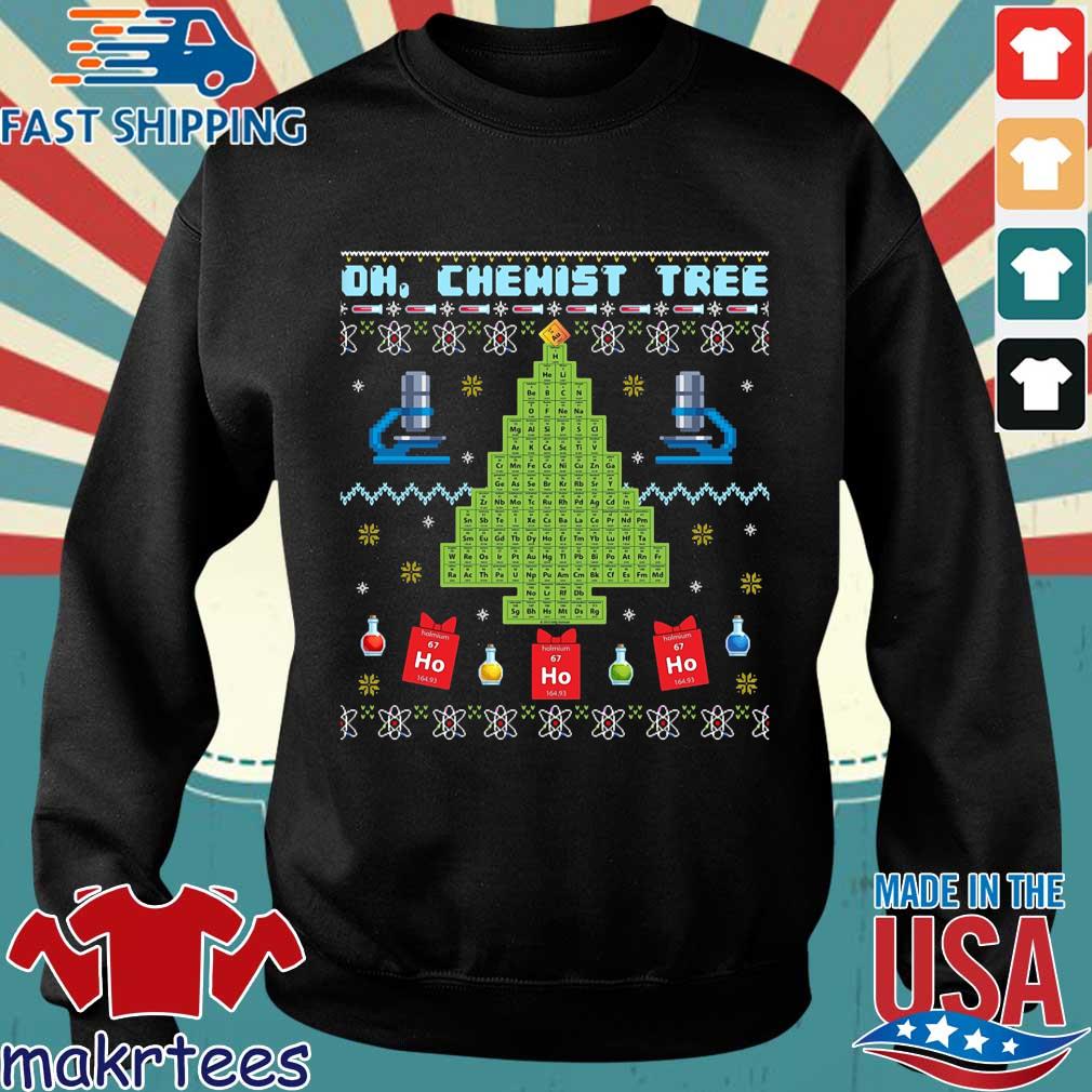 chemist tree sweater